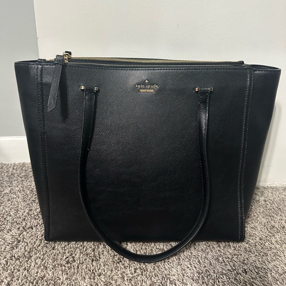kate spade Handbags - Kate Spade New York Black Patterson Drive Kona Tote